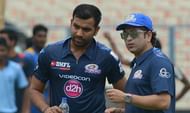 Image result for rohit sharma and sachin
